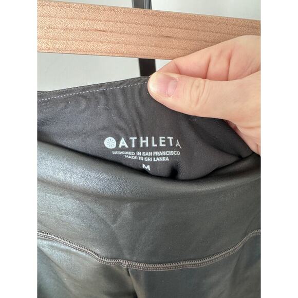 Athleta Black Leggings - Picture 2 of 4